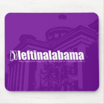LIA Mousepad by leftinalabama LIA Mousepad