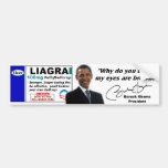 Liagra - Obama Approved Bumper Sticker