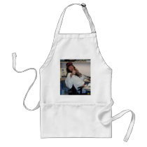 Liam 2, I know.....   I am the man! Apron