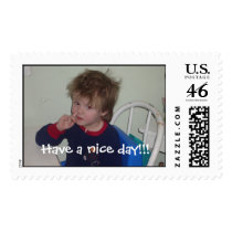 Liam and Friends 2006 035, Have a nice day!!! postage by zztops51 Liam and Friends 2006 035, Have a nice day!!! postage