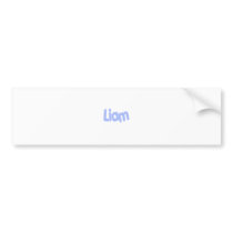 Liam Bumper Sticker