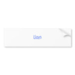 Liam Bumper Sticker