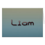 Liam cards