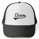 Liam Classic Style Name hats