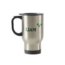 Liam Custom Name mugs