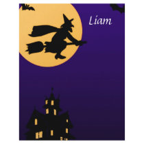 Liam Halloween Letterhead