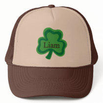 Liam Irish Male Trucker Hats