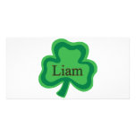 Liam Irish Male photo cards