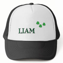 Liam Irish Name Mesh Hats
