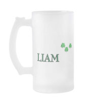 Liam Irish Name mugs