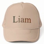 LIAM Name Branded Personalised Gift Hat