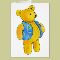 "Liam" Teddy Bear cards