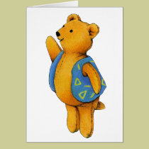 "Liam" Teddy Bear cards