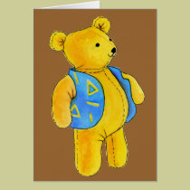 "Liam" Teddy Bear cards