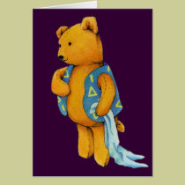 "Liam" Teddy Bear cards