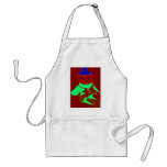 Liam, The Gangsta Alien Ghost aprons