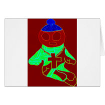 Liam, The Gangsta Alien Ghost cards