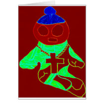 Liam, The Gangsta Alien Ghost cards