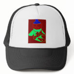 Liam, The Gangsta Alien Ghost hats