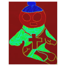 Liam, The Gangsta Alien Ghost Customized Letterhead