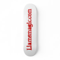 Liamsmagic.com skateboard