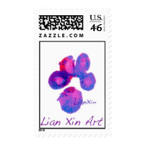 Lian Xin Paw Stamp