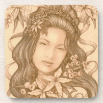 Lianna cork coasters