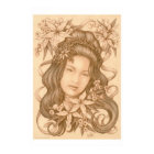 Lianna poster print
