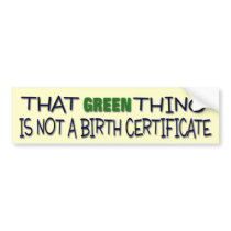 Liar Bumper Sticker