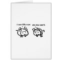 Liar Goats cards