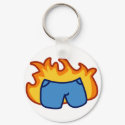 Liar, Liar, Pants on Fire keychains