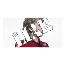 Liar! Photo Greeting Card