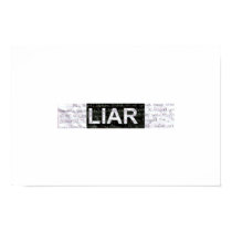 LIAR posters