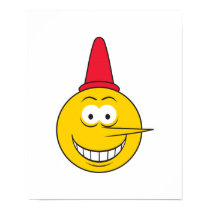 Liar Smiley Face posters by doonidesigns Liar Smiley Face posters