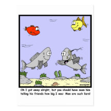 Liars Post Cards