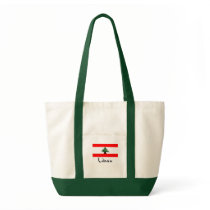 Liban Lebanon Flag  Tote Bag