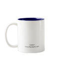 'Libation' ceramic mug by haynesart 'Libation' ceramic mug
