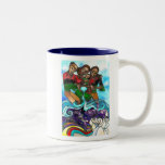 'Libation' ceramic mug