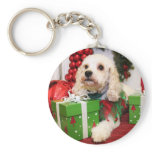 Libby - Cockapoo - Johnson Keychains