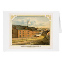 Libby Prison, by E. Sachse & Company 1865 cards