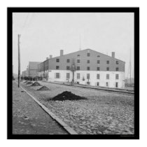Libby Prison in Richmond, VA 1865 posters