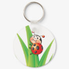 round_keychain - Libby the Ladybug, a cartoon ladybug on a keychain! round_keychain - Libby the Ladybug, a cartoon ladybug on a keychain!