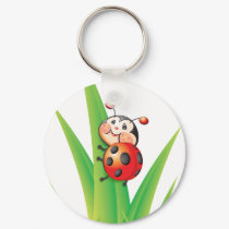 Libby the Ladybug Keychain by ladybugland Libby the Ladybug Keychain