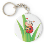 Libby the Ladybug Keychain
