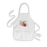 Libby the Ladybug Kids Apron