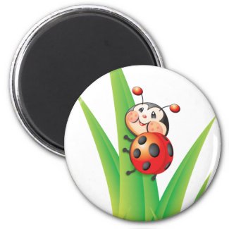 Libby the Ladybug Magnet