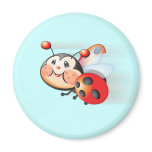 Libby the Ladybug Magnet