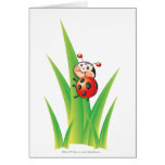 Libby the Ladybug Note Card