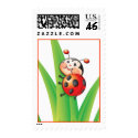 Libby the Ladybug Postage postage