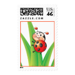Libby the Ladybug Postage